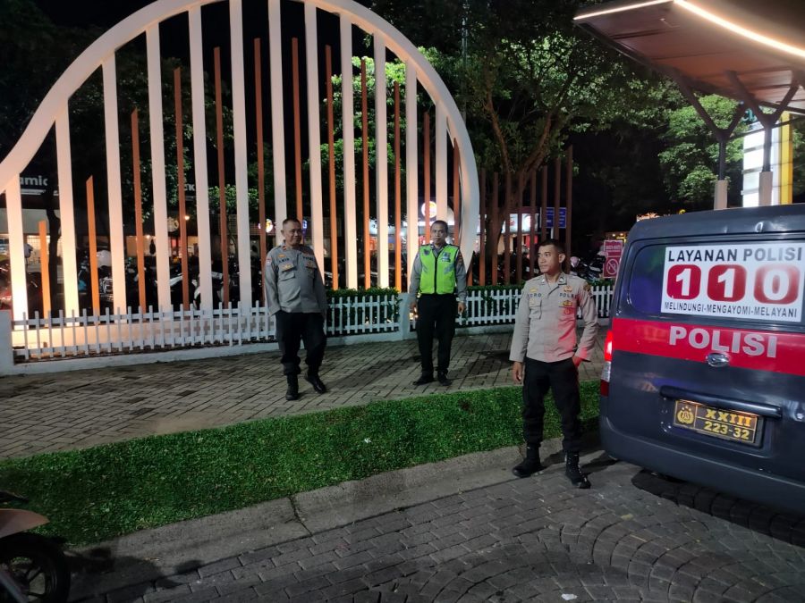 Operasi Cipta Kondisi di Cikupa: Kanit Binmas M. Amir Murtado Galakkan Patroli Mobile
