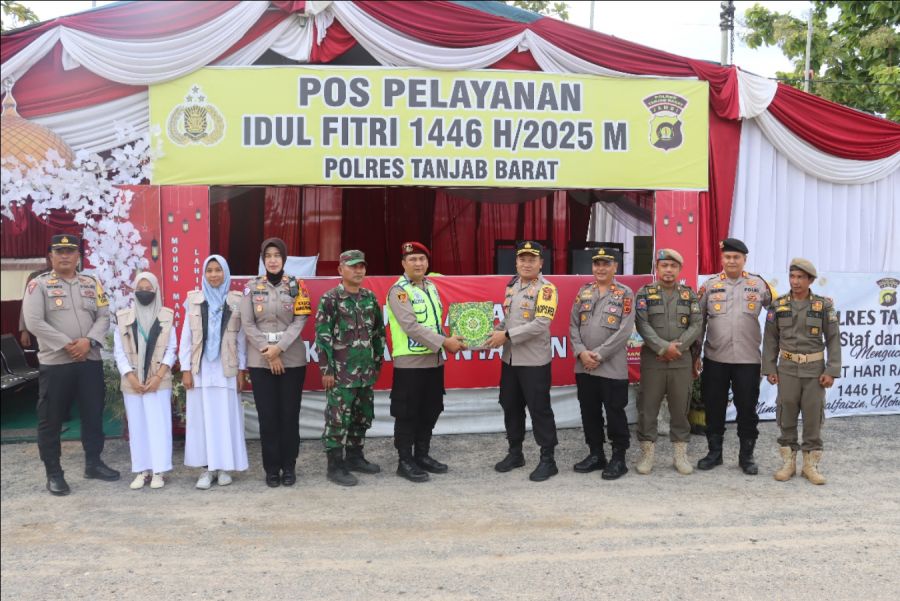 Operasi Ketupat 2025: Kapolres Agung Basuki Pimpin Peninjauan Pos Pengamanan