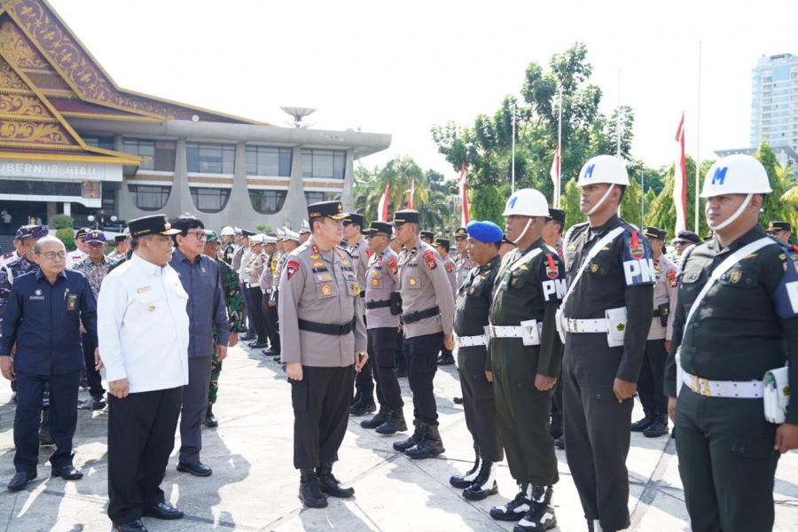 Operasi Ketupat Lancang Kuning, Polda Riau Siapkan Ribuan Personel Untuk Mudik Lebaran