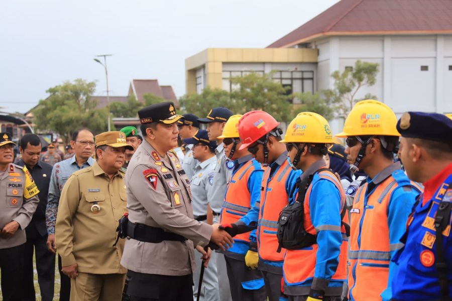 Operasi Lilin 2023, Kapolda Riau Pastikan Kesiapan Pengamanan