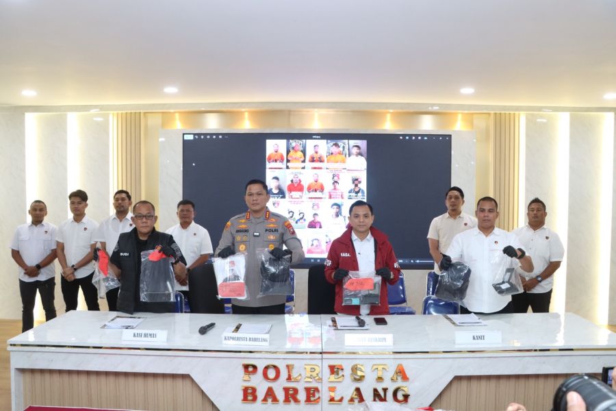 Operasi Liong Seligi 2026 Ringkus 34 Tersangka di Batam