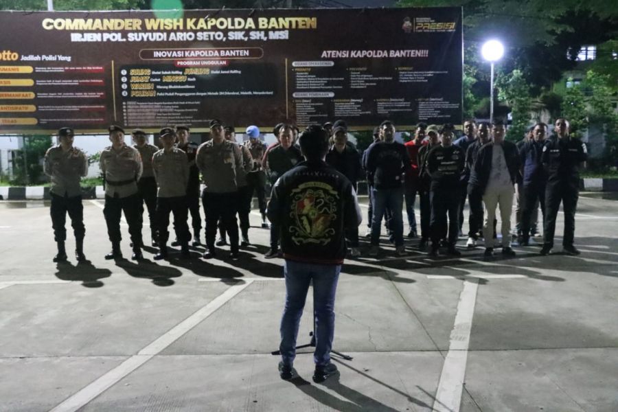 Operasi Pekat Maung 2024: Polresta Tangerang dan Jajaran Polsek Bergerak Antisipasi Peredaran Miras