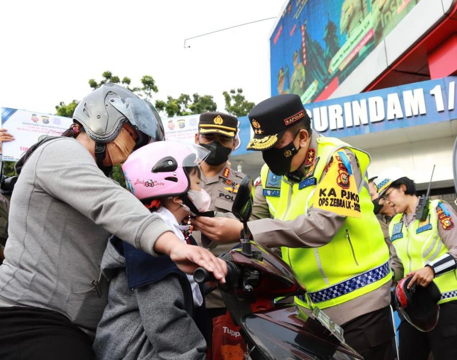 Operasi Zebra 2022 Usai, Dirlantas Polda Riau: Angka Pelanggaran dan Laka Lantas Turun