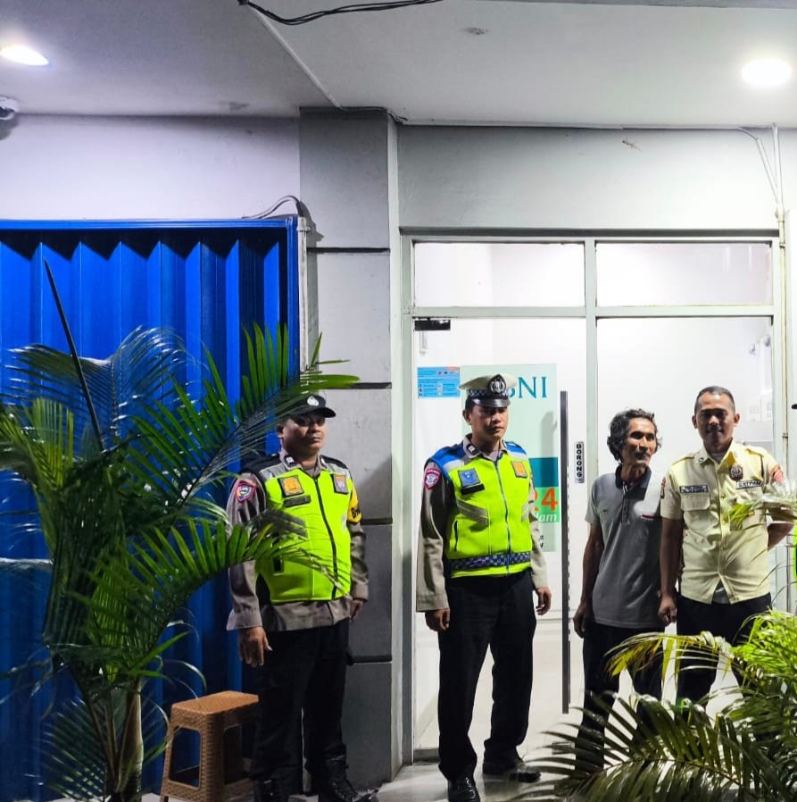 Ops Cipkon KRYD, IPTU Udi Muhdi Patroli Malam Sasar Sejumlah Titik Rawan di Cikupa