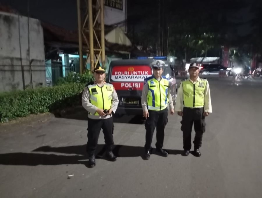 Ops Cipkon KRYD, Polsek Cikupa Intensifkan Patroli Malam Antisipasi Gangguan Kamtibmas