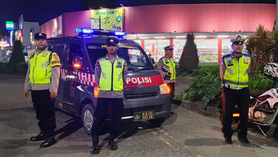 Ops Cipkon KRYD Polsek Cikupa Intensifkan Patroli Malam, Antisipasi Gangguan Kamtibmas di Kawasan