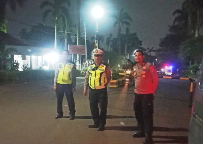 Ops Cipkon Polsek Cikupa Sasar Perum Talaga Bestari dan Kawasan Industri Cikupa Mas