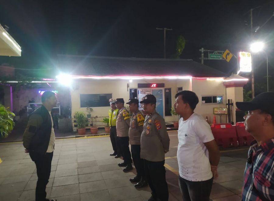Ops Cipkon Polsek Cikupa: Wujud Komitmen Jaga Kamtibmas