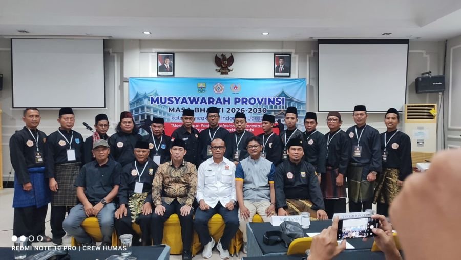 Padepokan Jadi Mimpi di Musprov IPSI Jambi 2026, Prestasi dan Karakter Ditekankan