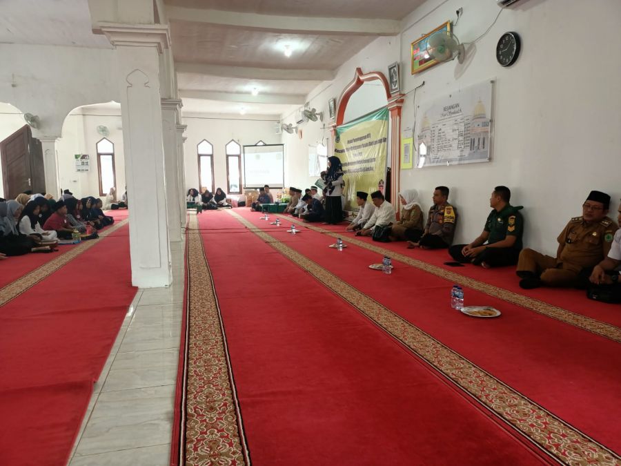 Pagi Hangat Menyapa, Kegiatan Rutin Jum'at Curhat Polsek Talang Ubi di desa Sungai Ibul