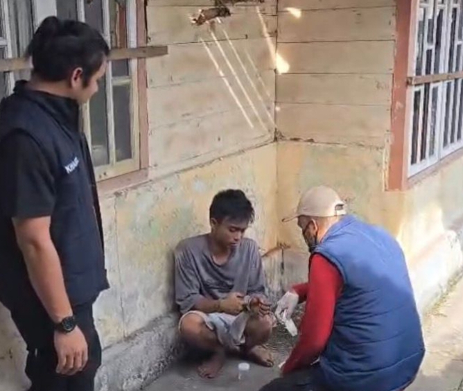 Pangeran Hidayat Kampung Narkoba di Pekanbaru, Digerebek BNN Riau