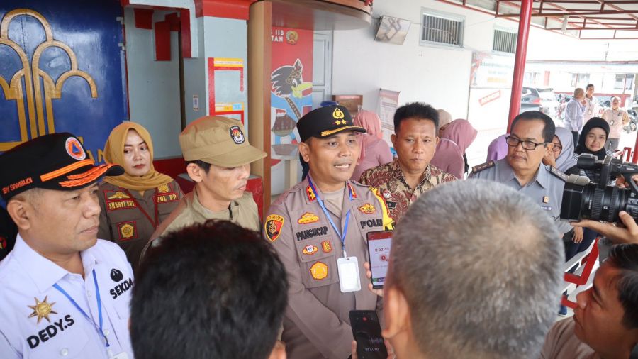 Pasca Hitung Cepat, Kapolres Kuansing Imbau Masyarakat Tak Lakukan Konvoi dan Mobilisasi Massa