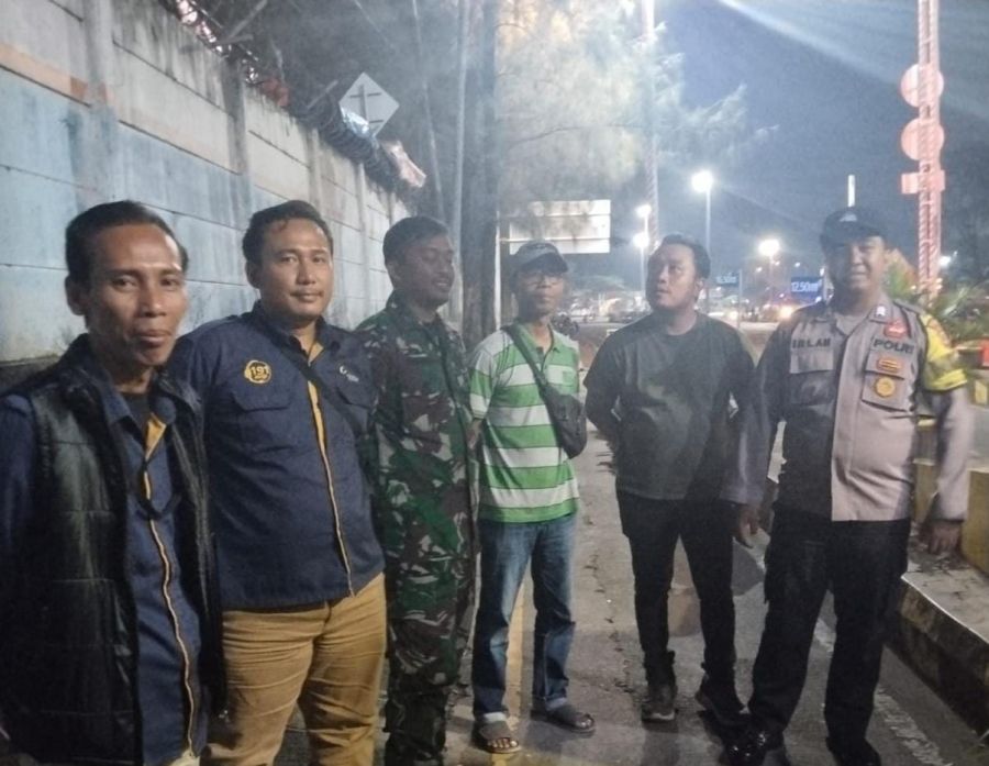 Patroli Blue Light, Upaya KSKP Merak Polres Cilegon Tekan Aksi Kriminalitas di Pelabuhan