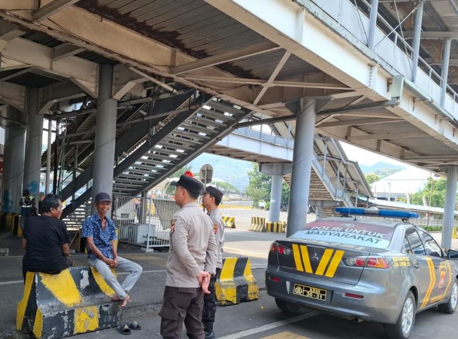 Patroli Blue Light Upaya Kskp Polres Cilegon Polda Banten Merak Menekan Aksi Tindak kriminalitas