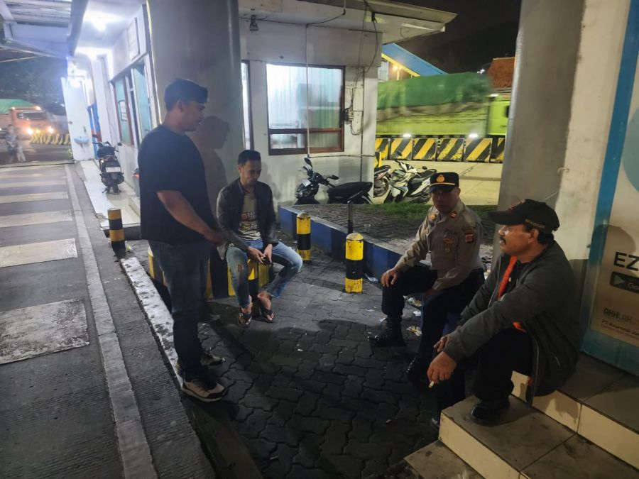 Patroli Blue Light Upaya Kskp Polres Cilegon Polda Banten Merak Menekan Aksi Tindak kriminalitas