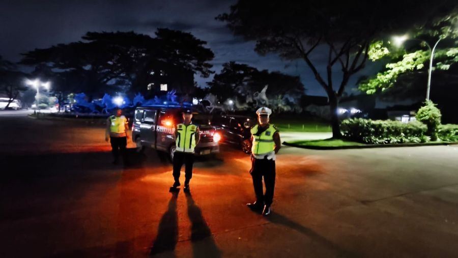 Patroli KRYD Malam Hari, IPTU Udi Muhdi Jaga Kondusifitas Wilayah Cikupa