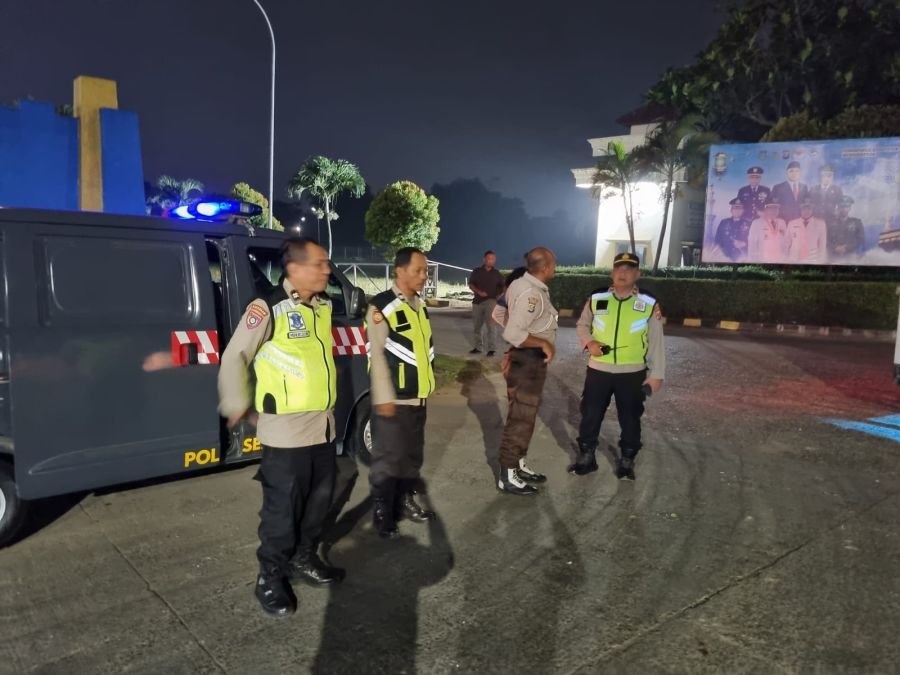 Patroli KRYD Polsek Cikupa Sasar Kawasan Strategis, Antisipasi Gangguan Kamtibmas