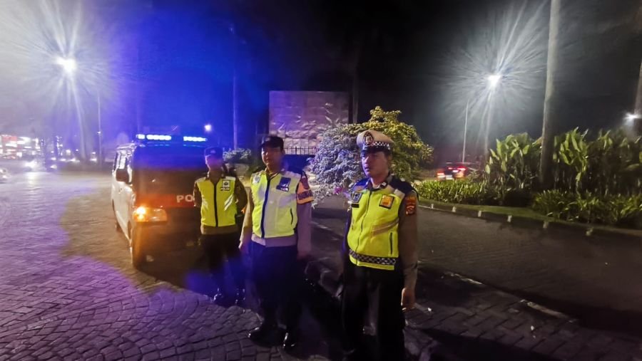 Patroli KRYD Polsek Cikupa Sisir Kawasan Citra Raya, Antisipasi Gangguan Kamtibmas dan Kejahatan
