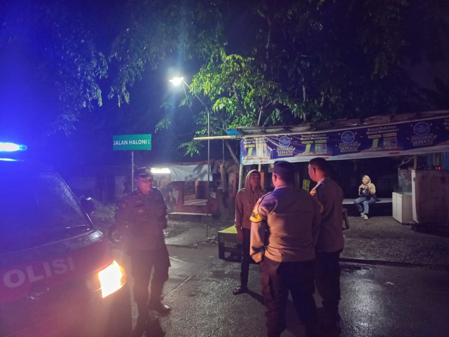 Patroli Mobile di Cikupa, IPTU Purwantoro Fokuskan Ops Cipkon pada Daerah Rawan