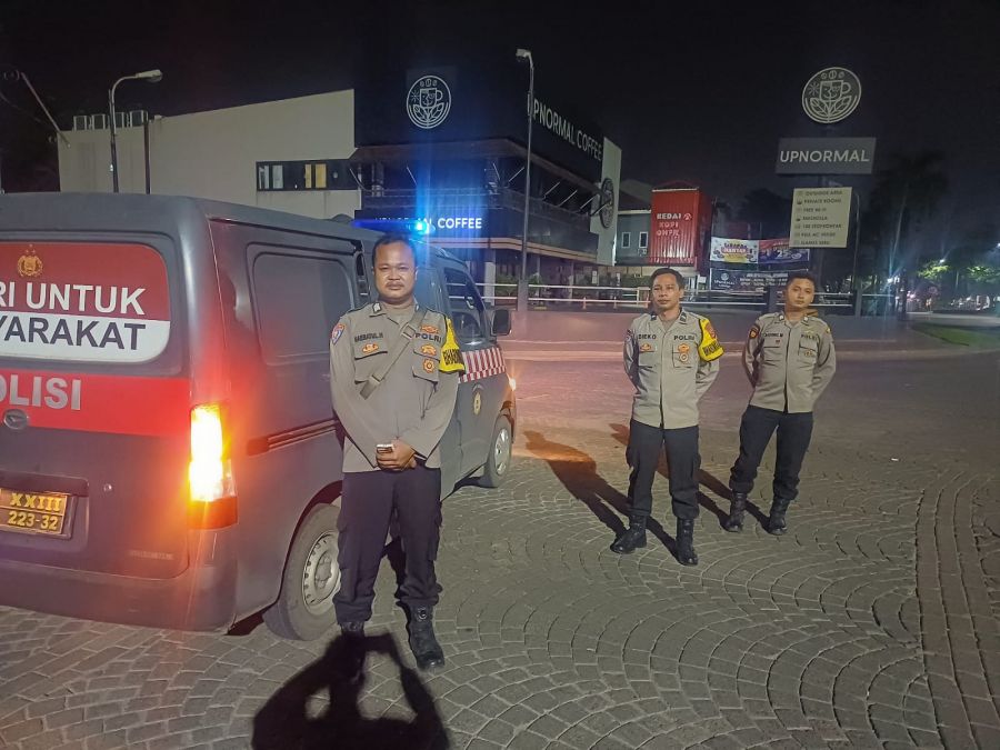 Patroli Mobile Ops Cipkon, Polsek Cikupa Sasar Titik Rawan di Kawasan Citra Raya