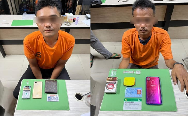 Pecatan Polisi Ditangkap Diduga Terlibat Peredaran Narkoba di Riau