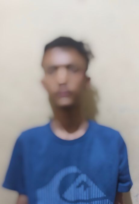Pelaku Jambret Masih Dibawah Umur Dihajar Massa Usai Beraksi di Panam