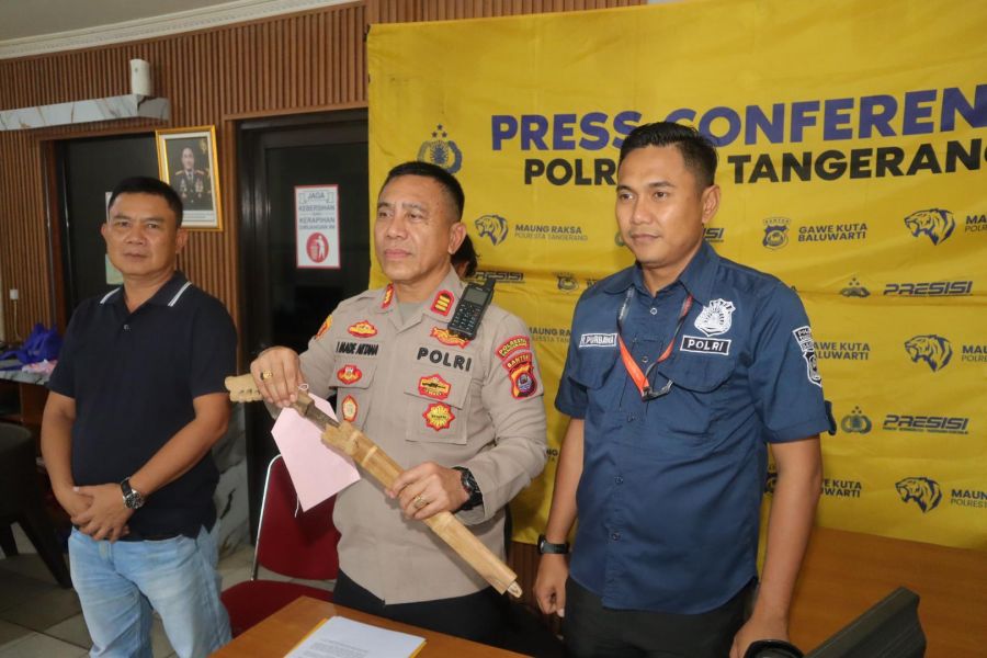 Pelaku Penganiayaan di Mekar Sari Jambe Berhasil Diamankan Polsek Tigaraksa
