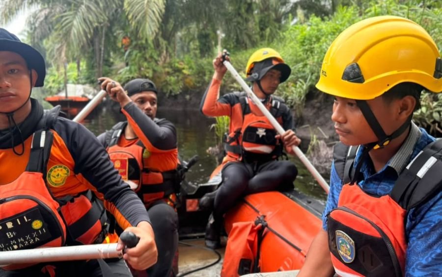 Pemuda di Dumai ini Ditemukan Tewas, Saat Menyebarangi Sungai