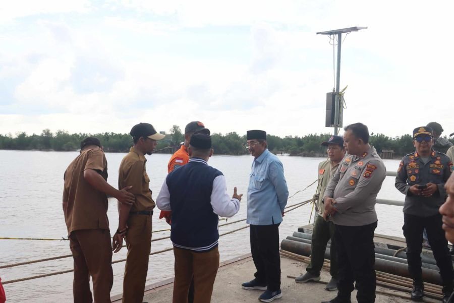 Pencarian Dua Korban Laka Kerja di Sungai Pengabuan Masih Berlangsung Hingga Hari Ke-6