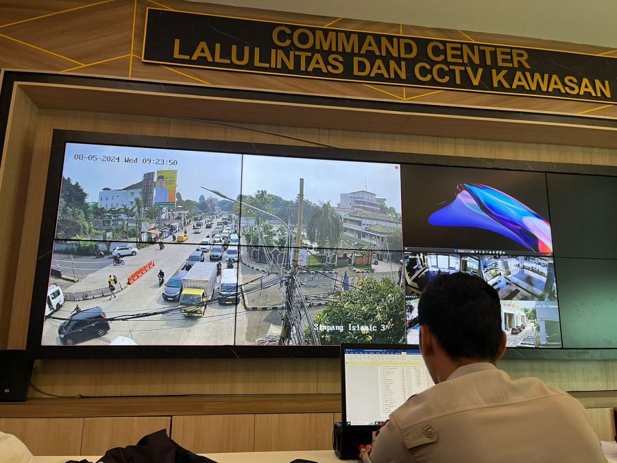 Pengamanan Operasi Lilin 2024: Polresta Tangerang Gunakan Teknologi Canggih