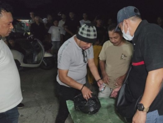 Perang Melawan Narkoba, Polisi Sisir Pangeran Hidayat Seorang Pengedar Ditangkap