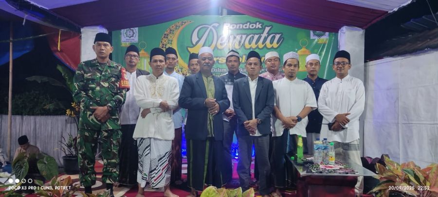 Peringatan Maulid Nabi Muhammad SAW 1447 H di Desa Munjul Berlangsung Khidmat