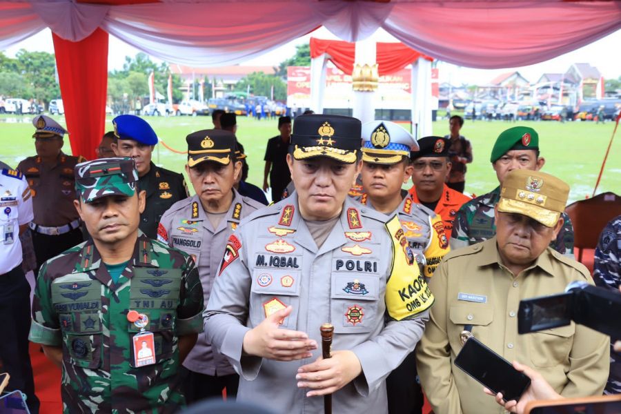 Personel Polisi Bersikap Netral di Pemilu 2024, Kapolda Riau : Saya Tindak Tegas Jika Melanggar