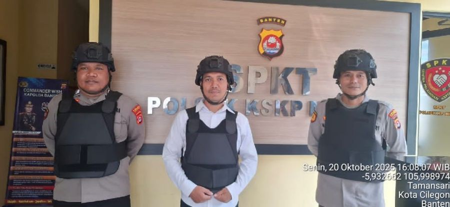 Personil Kskp Merak Melaksanakan Sispam Mako