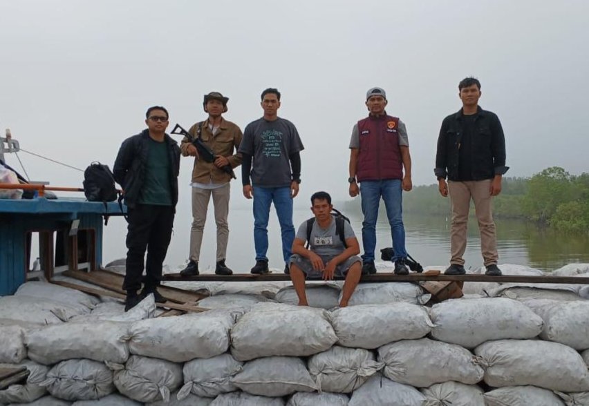 Perusakan Mangrove 2 Cukong jadi Tersangka, Polisi Dalami Jaringan Ekspor Ilegal ke Malaysia