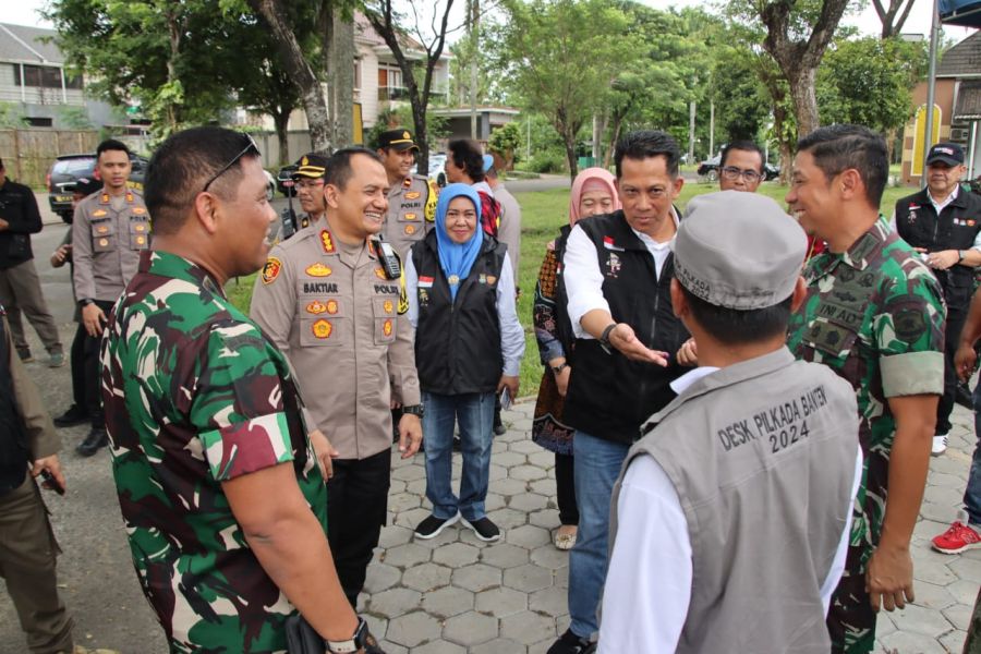 Pilkada 2024, Jajaran Polresta Tangerang Siap Amankan Sidang Pleno Pilkada 2024 di 19 Kecamatan