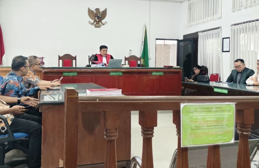 PN Pekanbaru Tolak Prapit Gilberd Yosua Valentino, Penetapan Tersangka Sah
