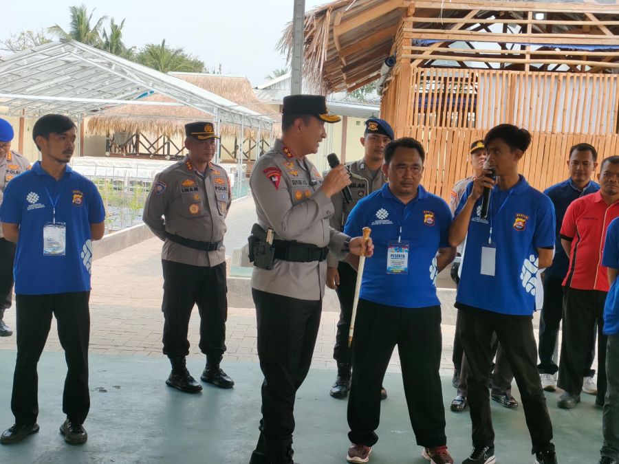 Polda Banten Gelar Pelatihan TMT Gelombang 4, Berdayakan Masyarakat Terdampak Pengangguran