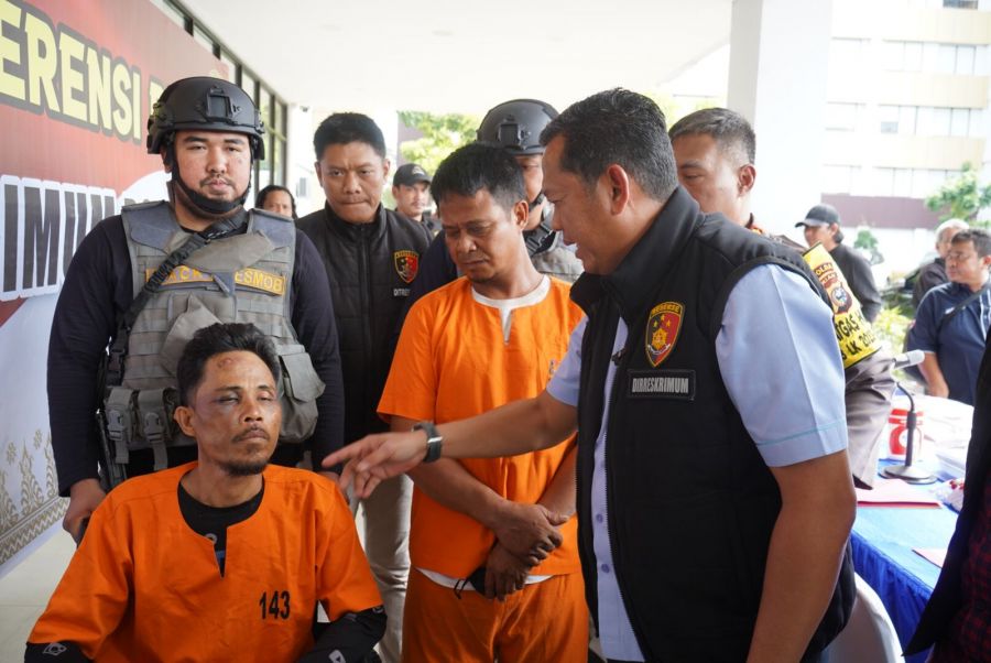 Polda Riau Akhirnya Tembak Dua Orang Perampok Sadis di Kampar