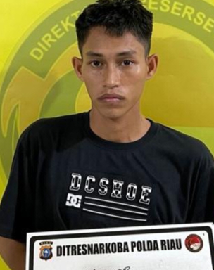 Polda Riau Gagalkan Penyelundupan 4,1 Kg Sabu di Bandara Pekanbaru
