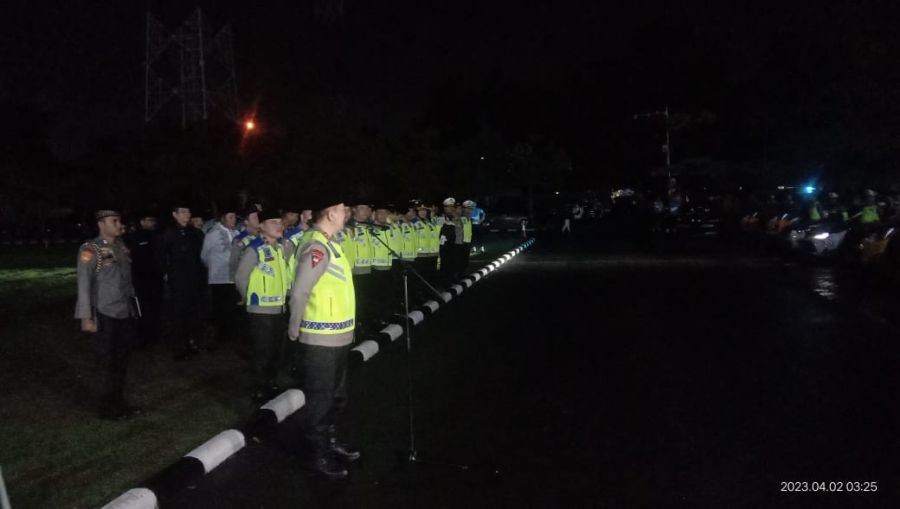 Polda Riau Gelar Patroli Ramadhan Berikan Layanan Menyapa Warga Langsung