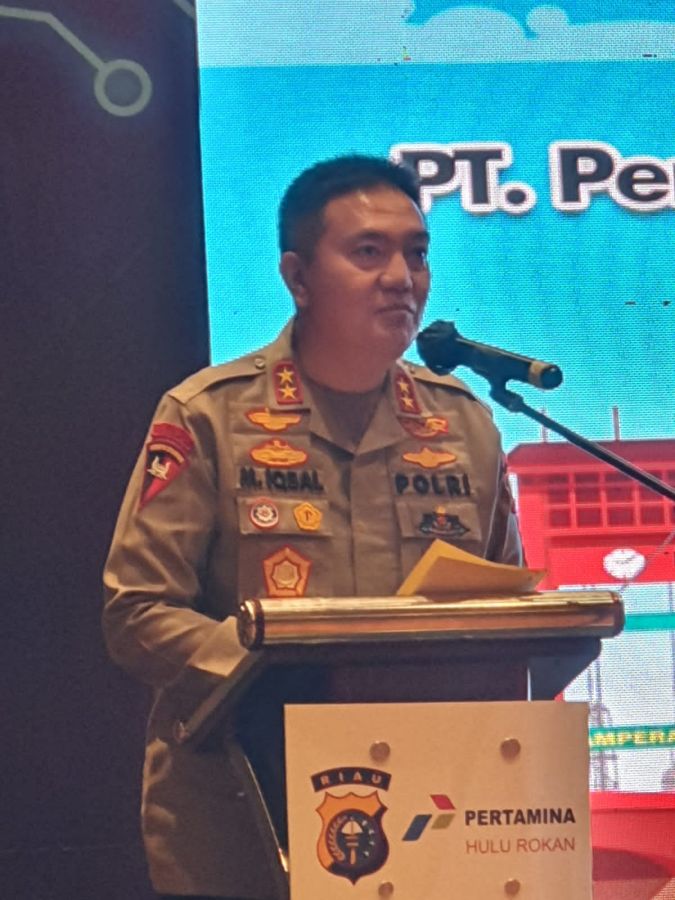 Polda Riau Gelar Rapat Koordinasi Bersama PHR Dalam Pengamanan Obvitnas