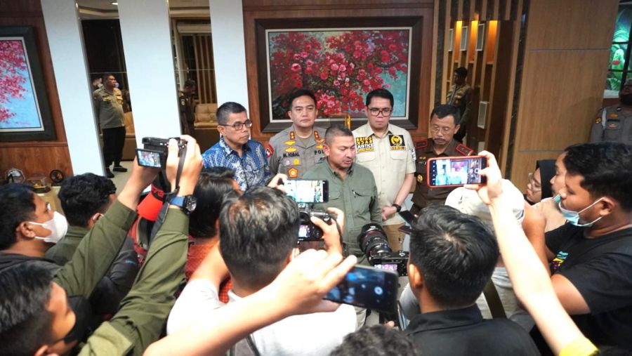 Polda Riau dan Kejati Bersama Komisi III DPR RI Sepakat Cari Solusi Konflik Pertanahan