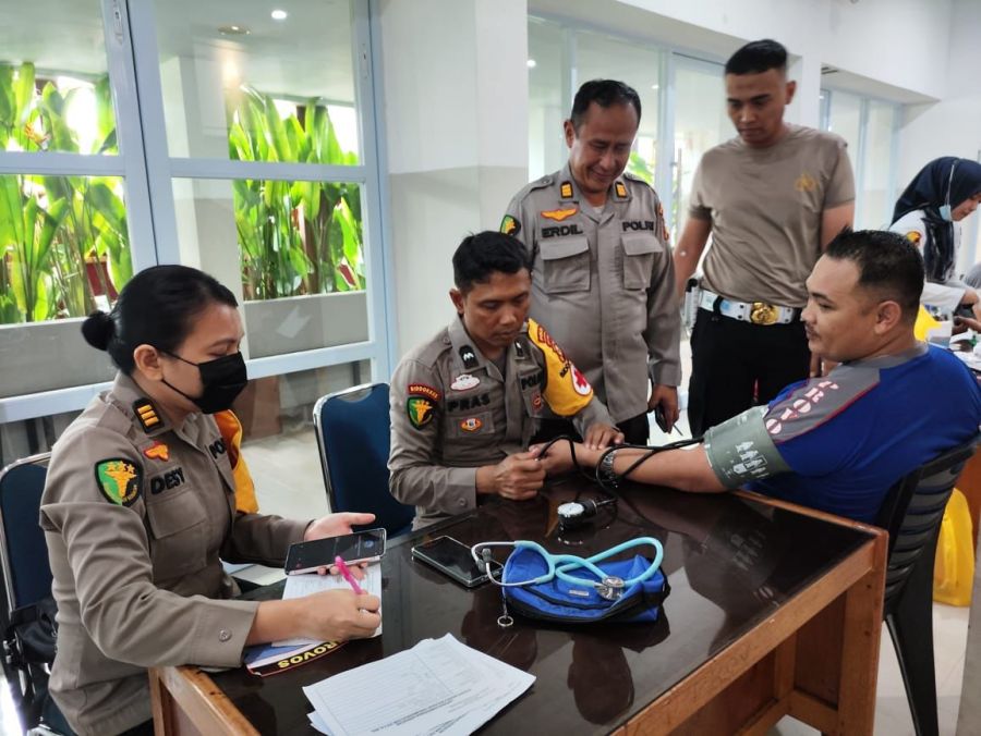Polda Riau Kembali Pastikan Persiapan Personil Pengamanan Pemilu 2024