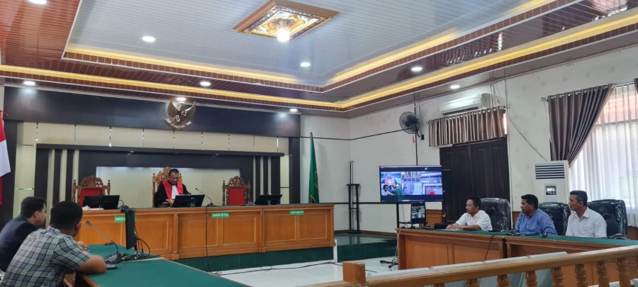 Polda Riau Menang, Sidang Prapid Tersangka Korupsi di BNI Bengkalis Ditolak Hakim