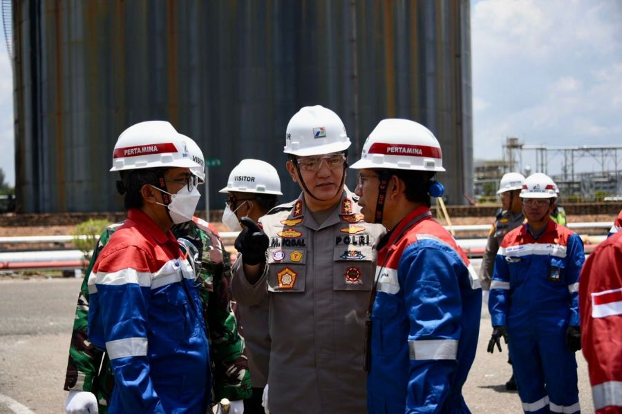 Polda Riau Periksa 5 Orang Petinggi PT KPI Pasca Ledakan
