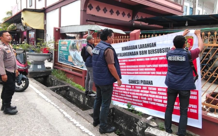 Polda Riau Perkuat Upaya Preventif Cegah Penyalahgunaan BBM Subsidi