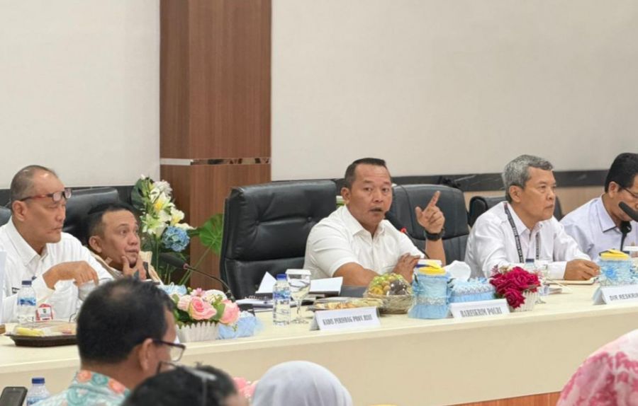 Polda Riau Pimpin Rapat Satgas, Pastikan Stok Aman dan Harga Sesuai HET