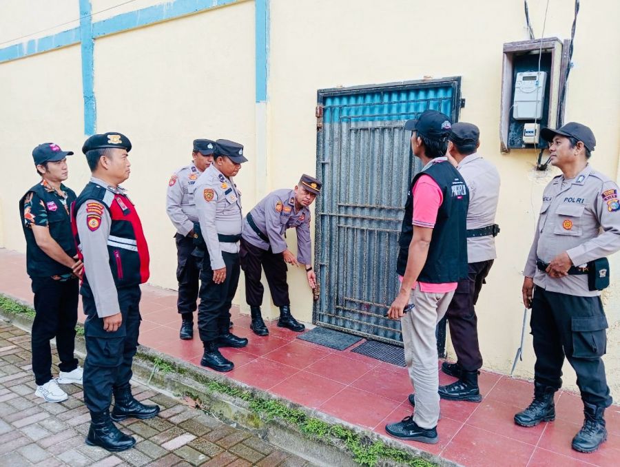 Polda Riau Siagakan Penjagaan Ketat Logistik Pemilu