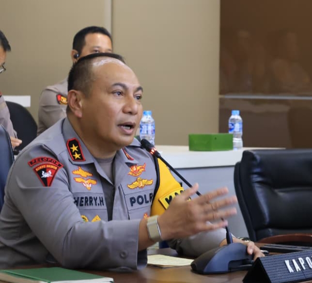 Polda Riau Siapkan 53 Posko dan 1.160 Personel Gabungan Perayaan Nataru